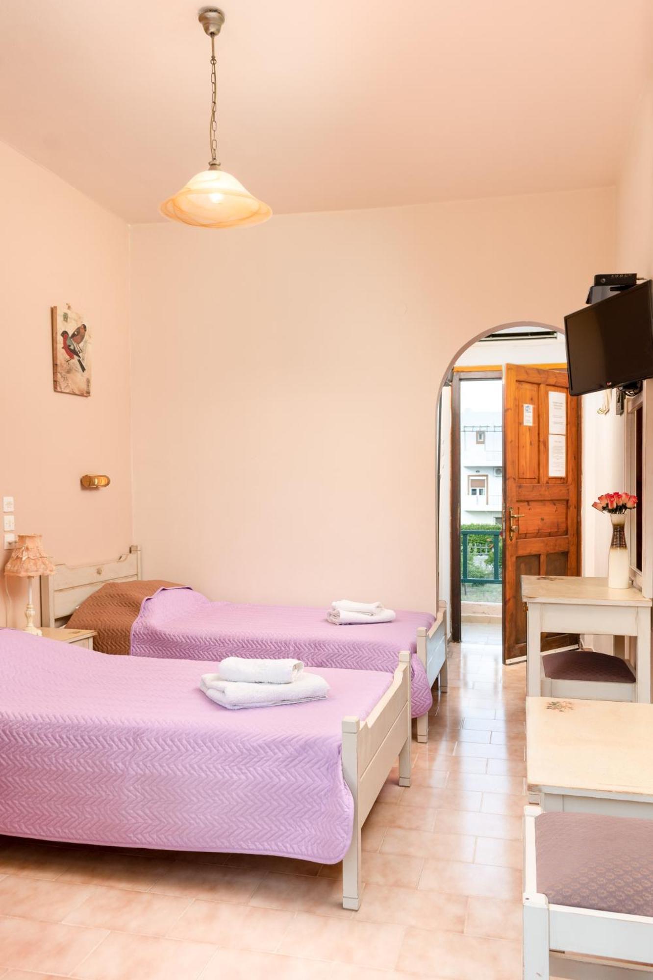 Filia Rooms Matala  Ngoại thất bức ảnh