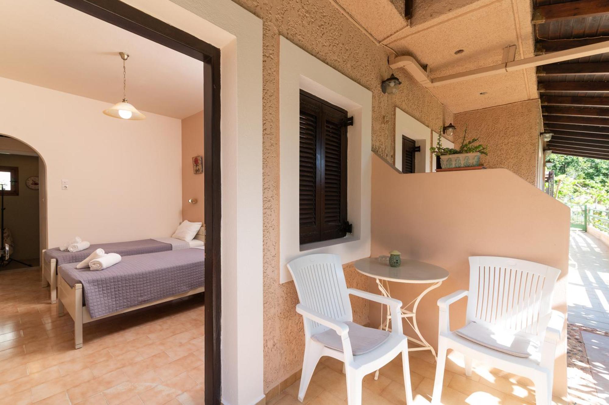 Filia Rooms Matala  Ngoại thất bức ảnh