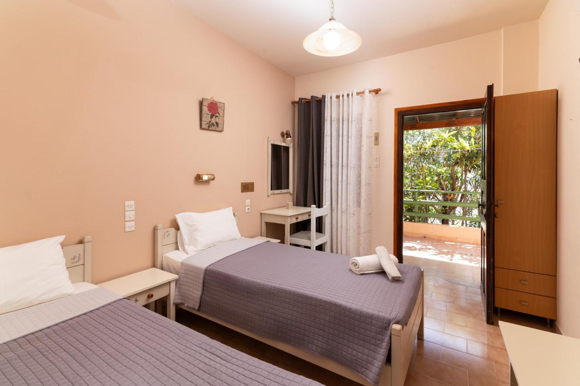 Filia Rooms Matala  Ngoại thất bức ảnh