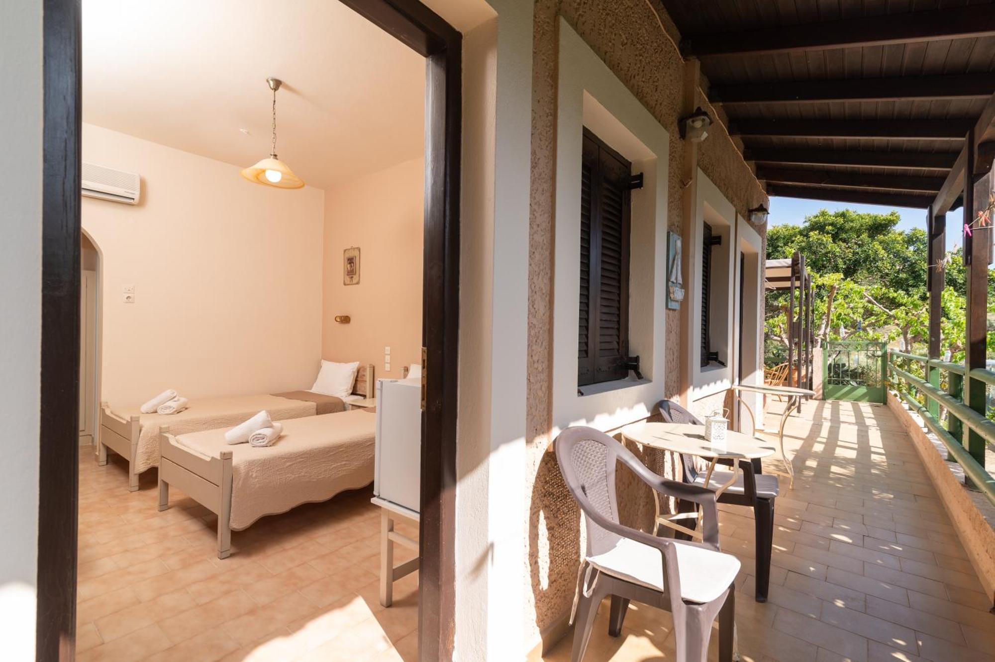 Filia Rooms Matala  Ngoại thất bức ảnh