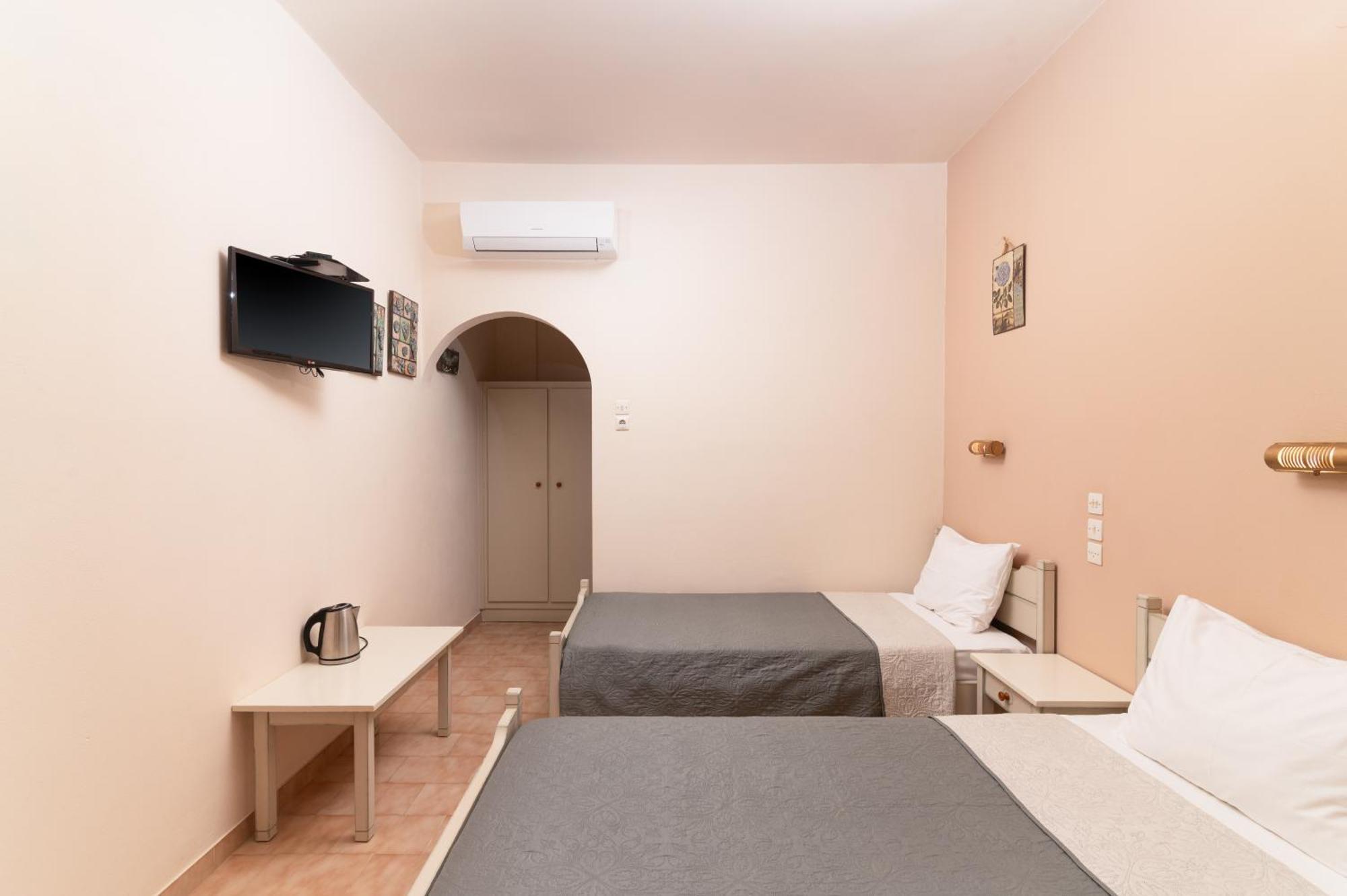Filia Rooms Matala  Ngoại thất bức ảnh