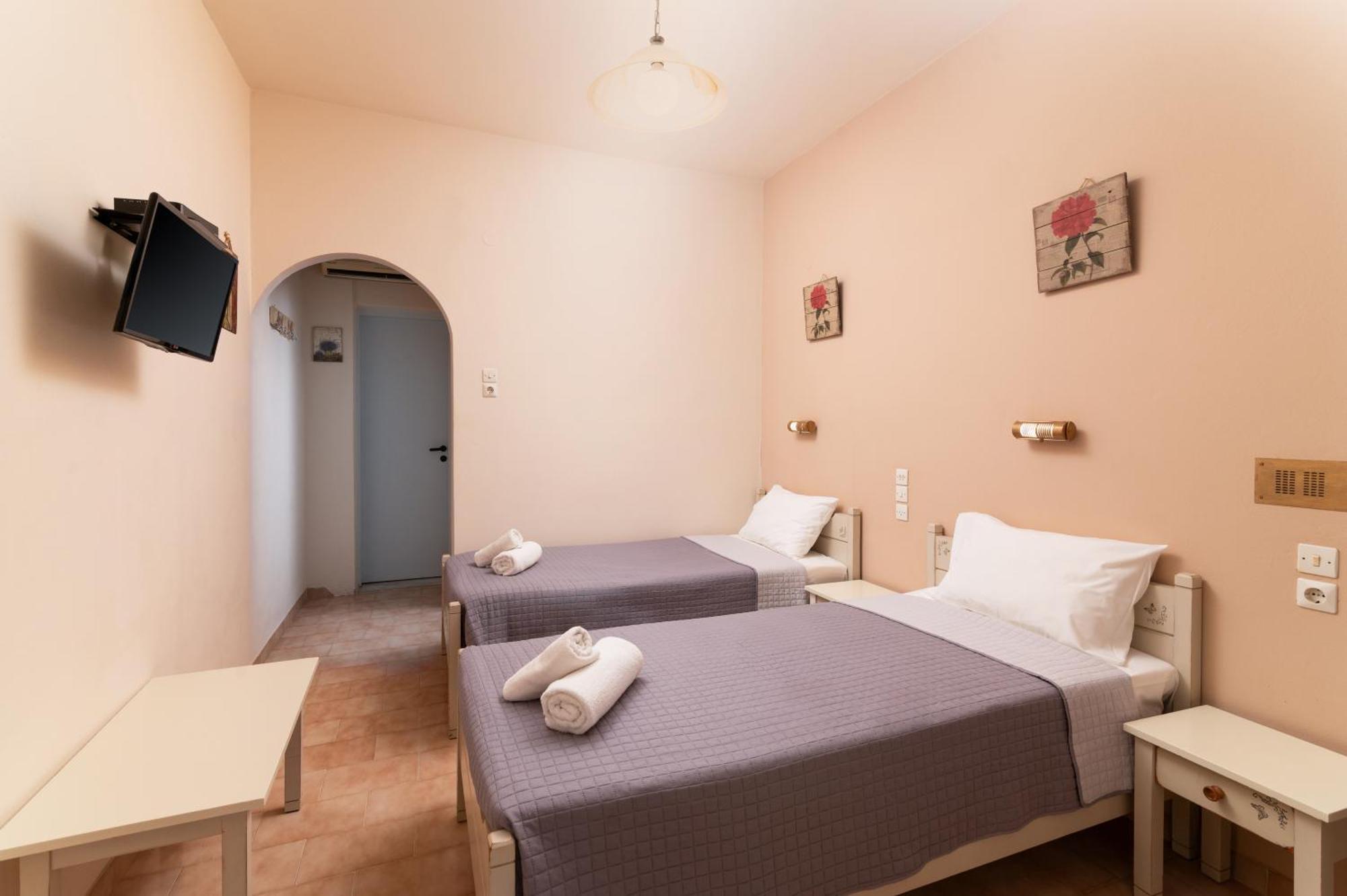 Filia Rooms Matala  Ngoại thất bức ảnh